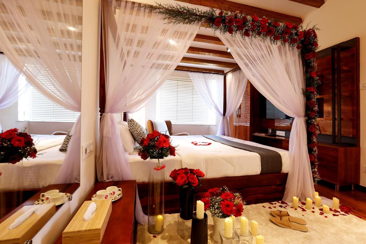 Green Wood Hill Cottage Ooty Bagian luar foto