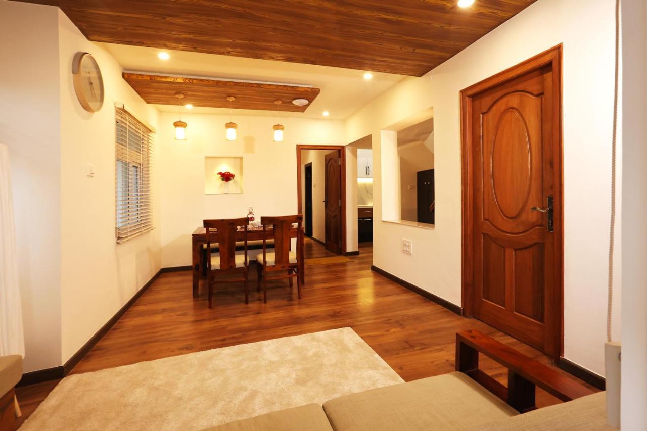 Green Wood Hill Cottage Ooty Bagian luar foto