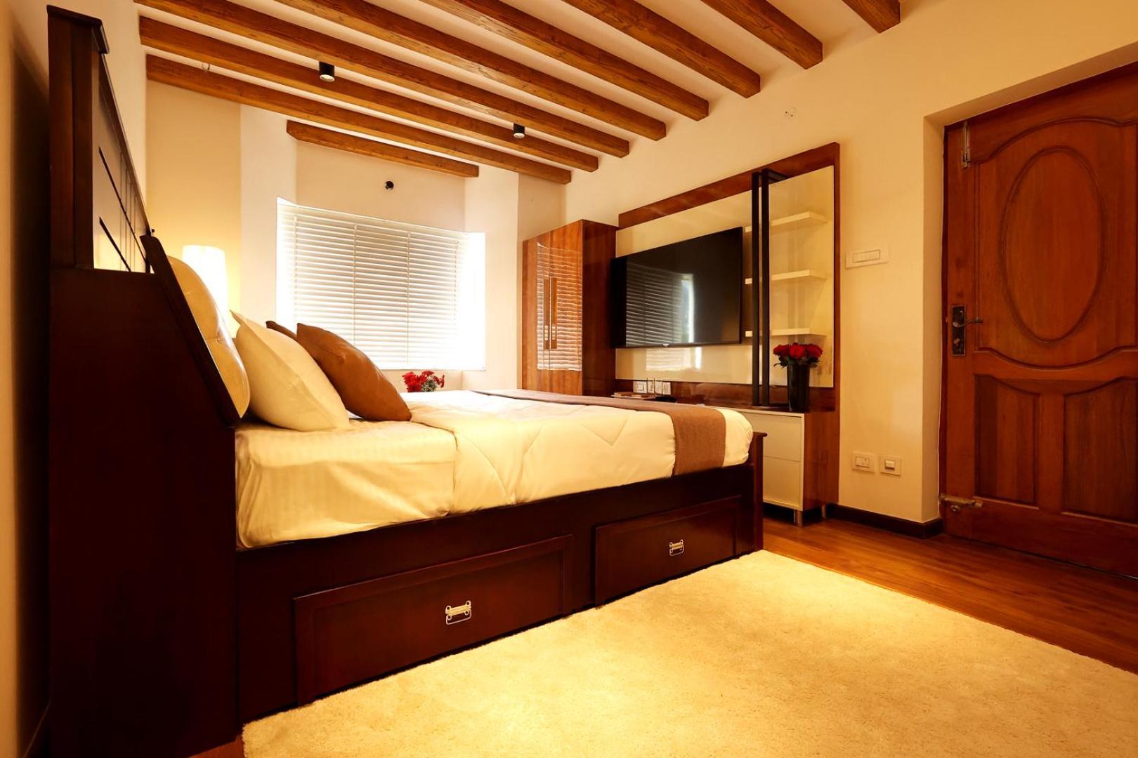 Green Wood Hill Cottage Ooty Bagian luar foto